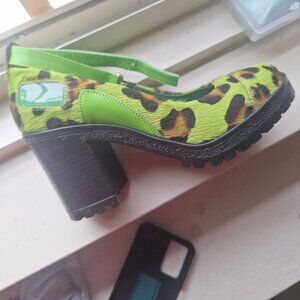 Women 💯 Genuine Italian leather pony skin Shoes